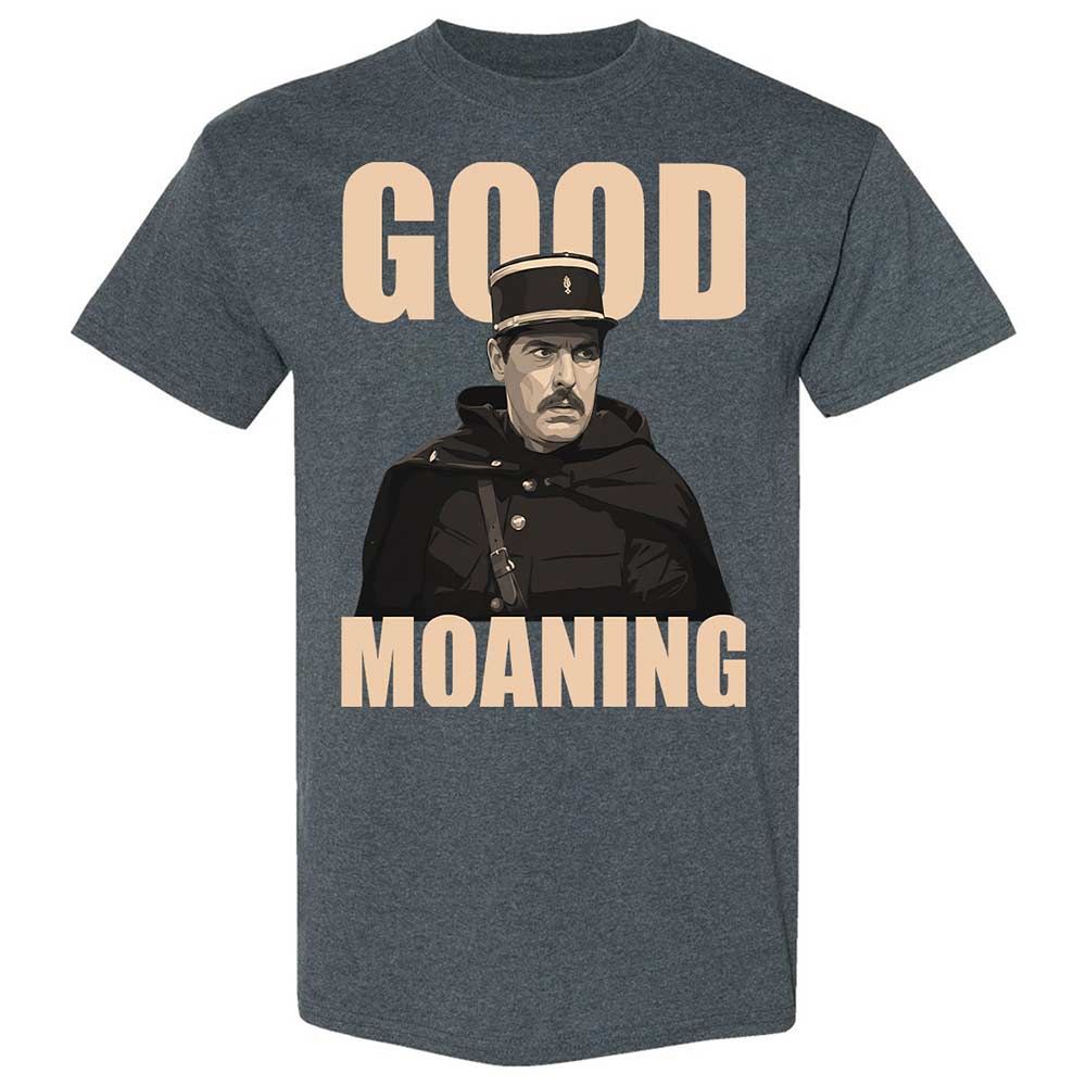 Classic Unisex T-Shirt - B1DNLFAH - Dark Heather - 6