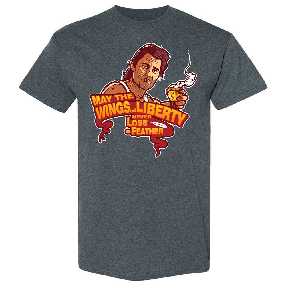 Classic Unisex T-Shirt - XJV5MVB5 - Dark Heather - 6
