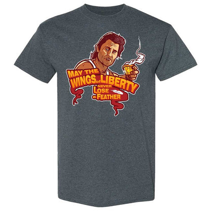 Classic Unisex T-Shirt - XJV5MVB5 - Dark Heather - 6