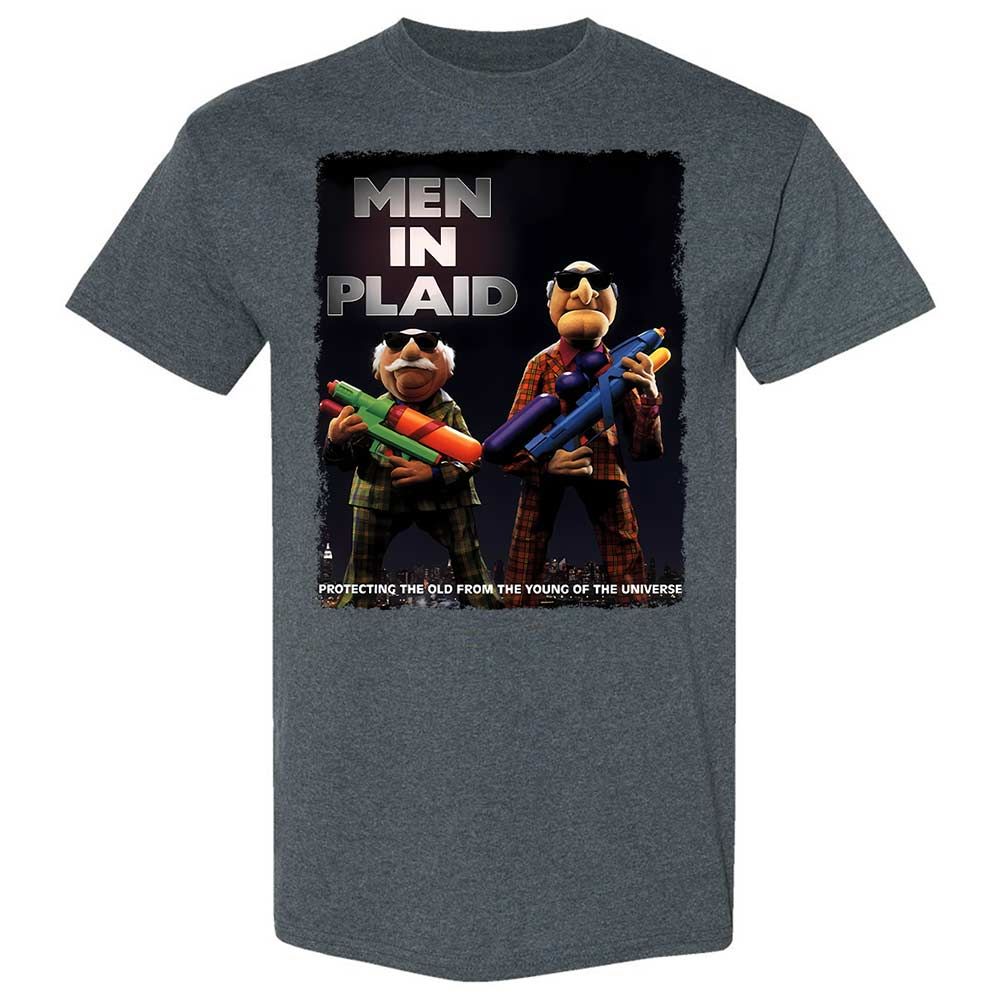 Men in Plaid - Dark Heather - 6