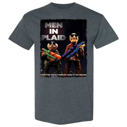 Men in Plaid - Dark Heather - 6