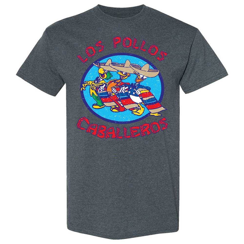 Los Pollos Hermanos - Dark Heather - 6