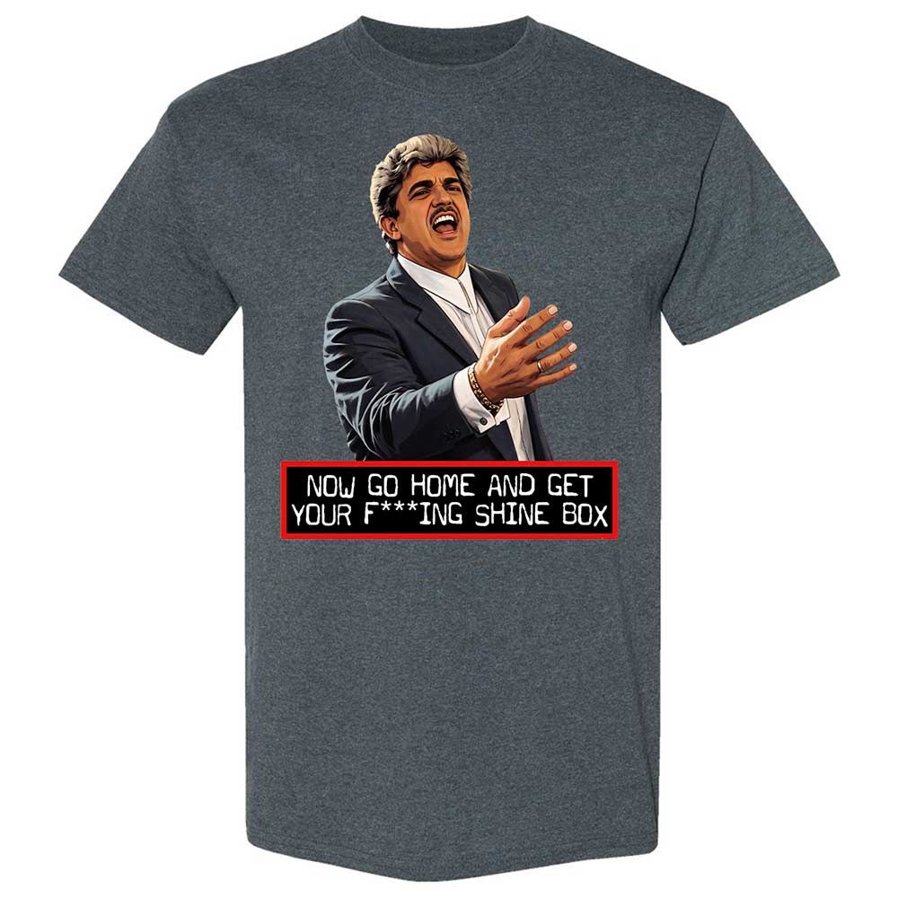 Classic Unisex T-Shirt - NVDKMSPE - Dark Heather - 6