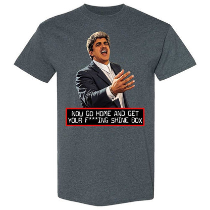Classic Unisex T-Shirt - NVDKMSPE - Dark Heather - 6