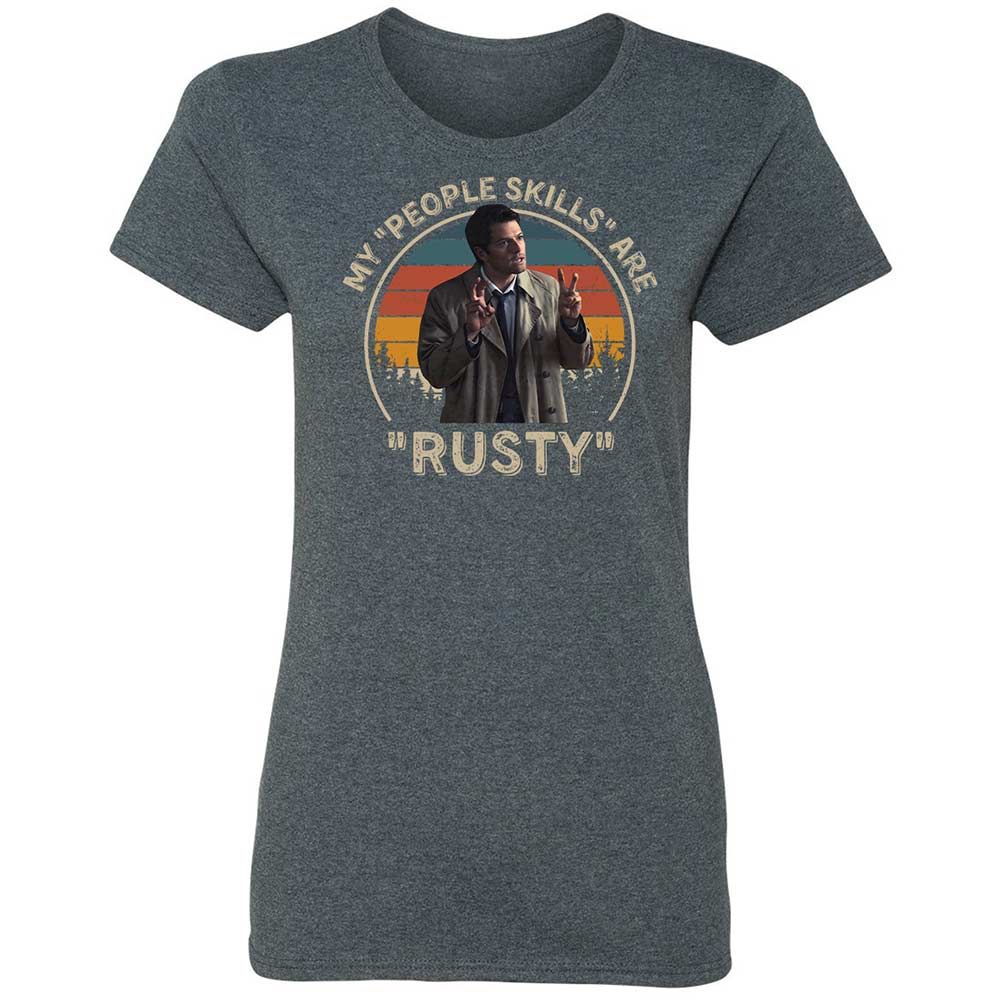 Women's T-Shirt - ACBZBRSV - Dark Heather - 6