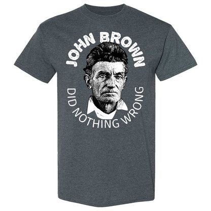 Classic Unisex T-Shirt - HQ9XD9KQ - Dark Heather - 6