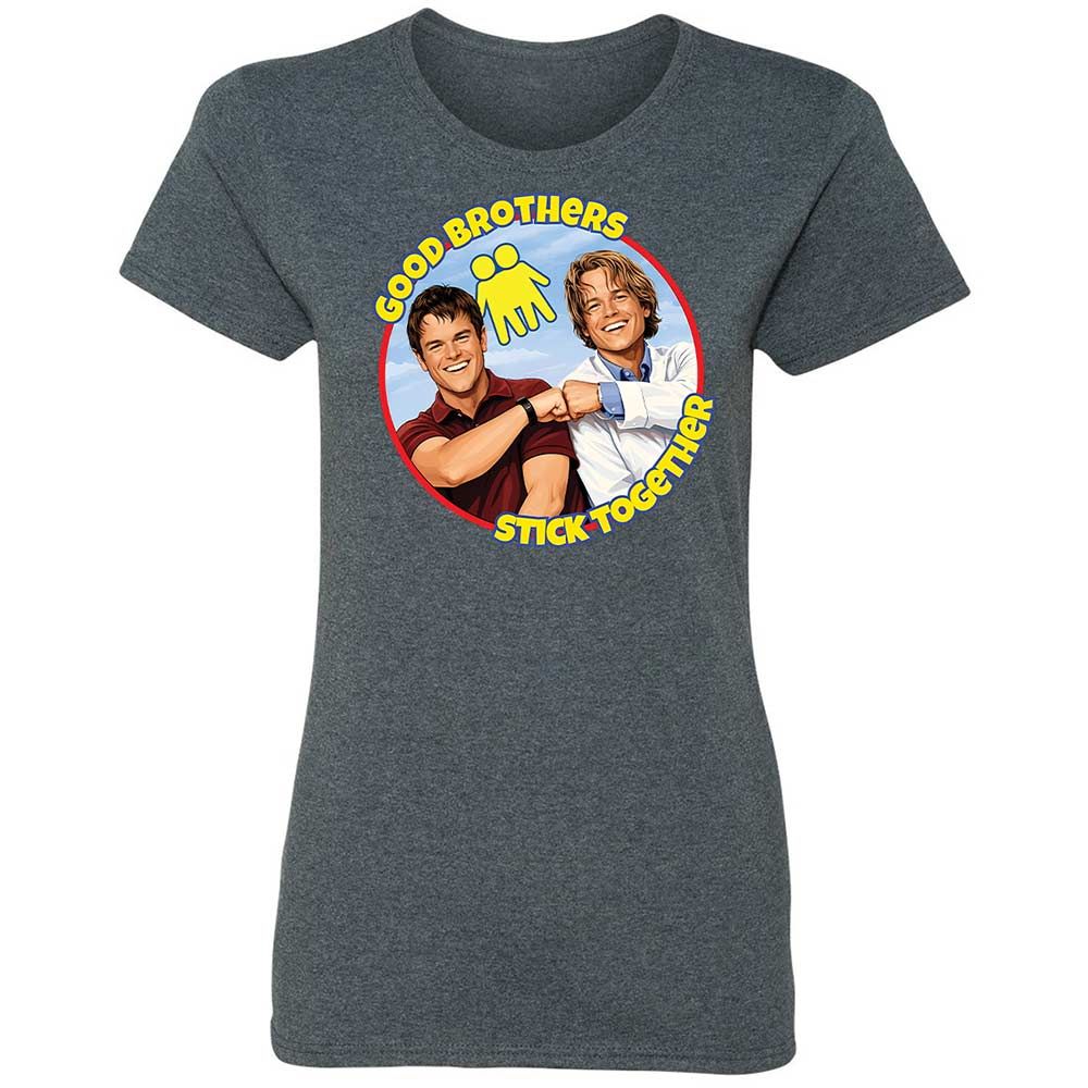 Women's T-Shirt - ETXM51GQ - Dark Heather - 6