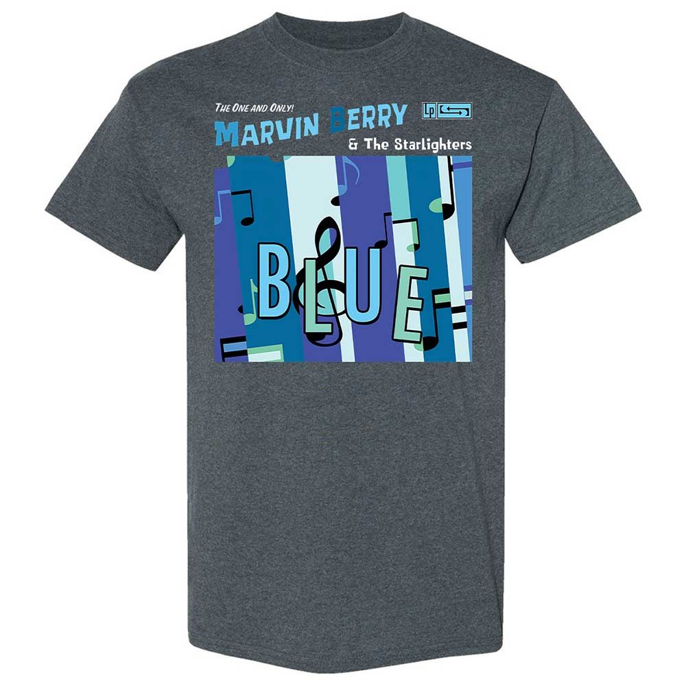 Marvin Berry Blue - Dark Heather - 6