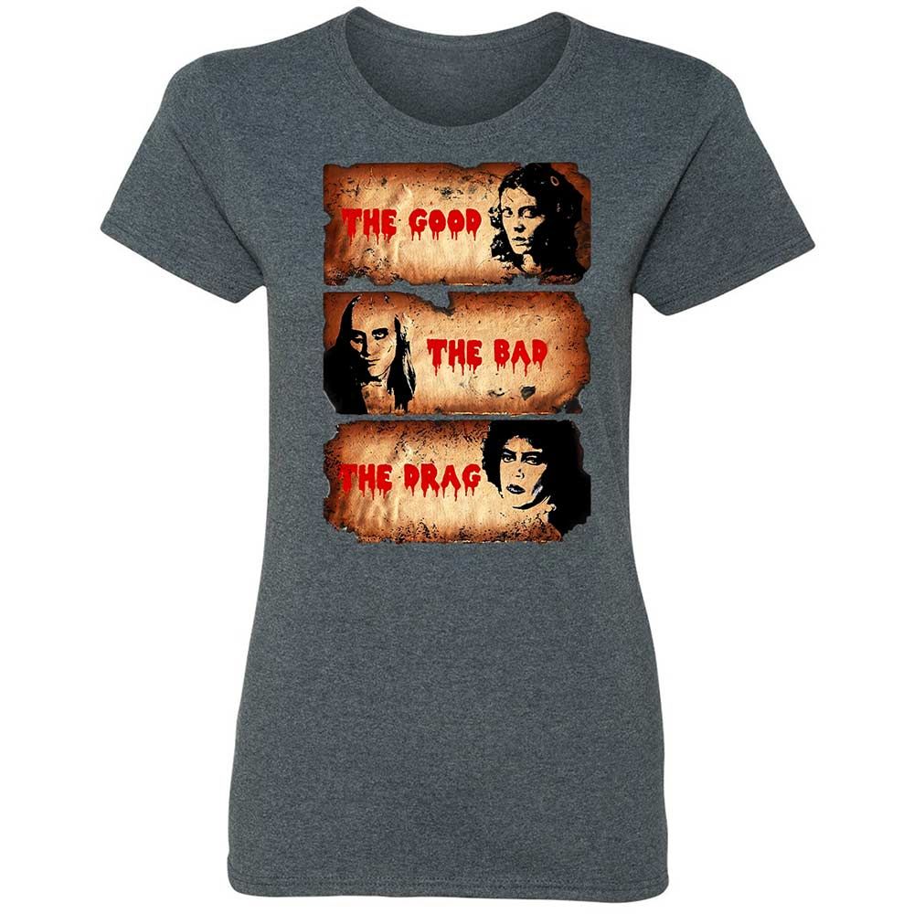 The Good, The Bad, The Drag - Dark Heather - 6