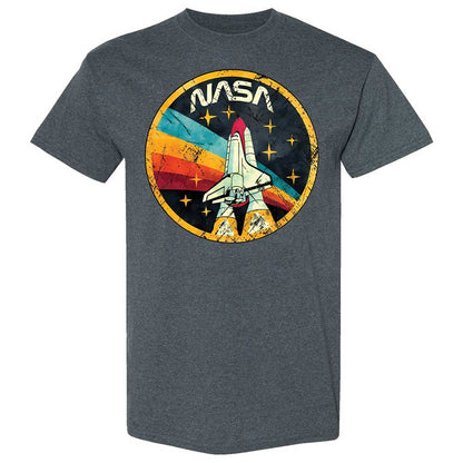 USA Space Agency Vintage Colors - Dark Heather - 6