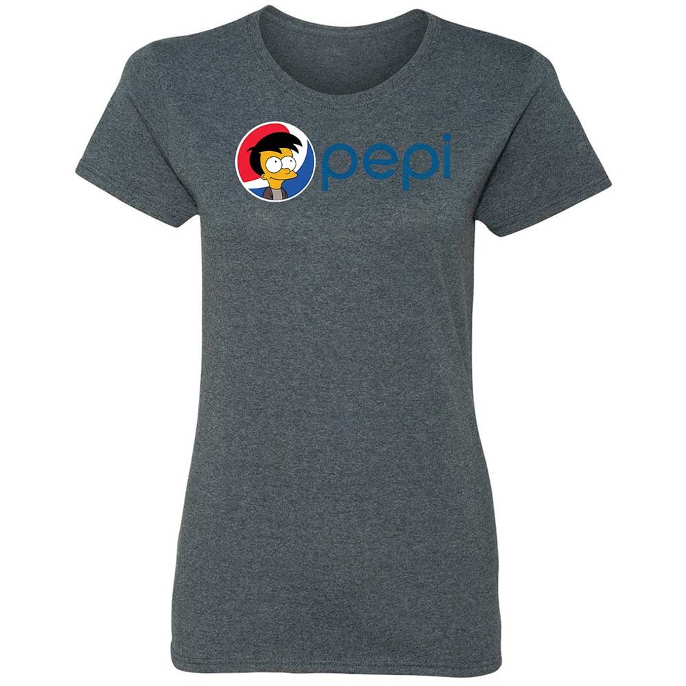 I Love You Pepi - Dark Heather - 6
