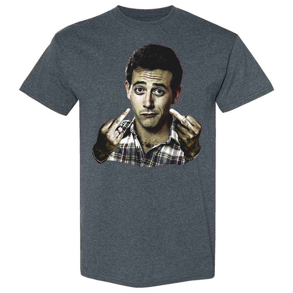 Classic Unisex T-Shirt - F5GR1HAD - Dark Heather - 6
