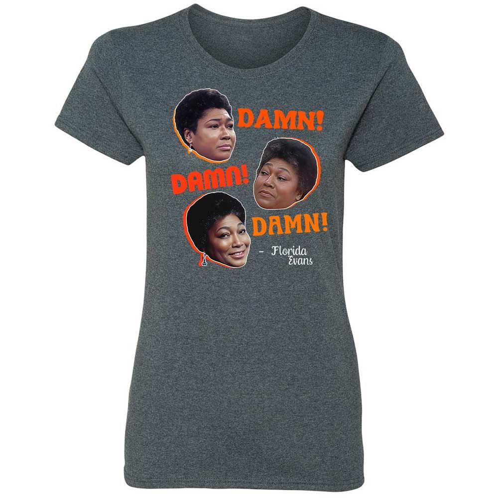 Damn! Damn! Damn! - Dark Heather - 6