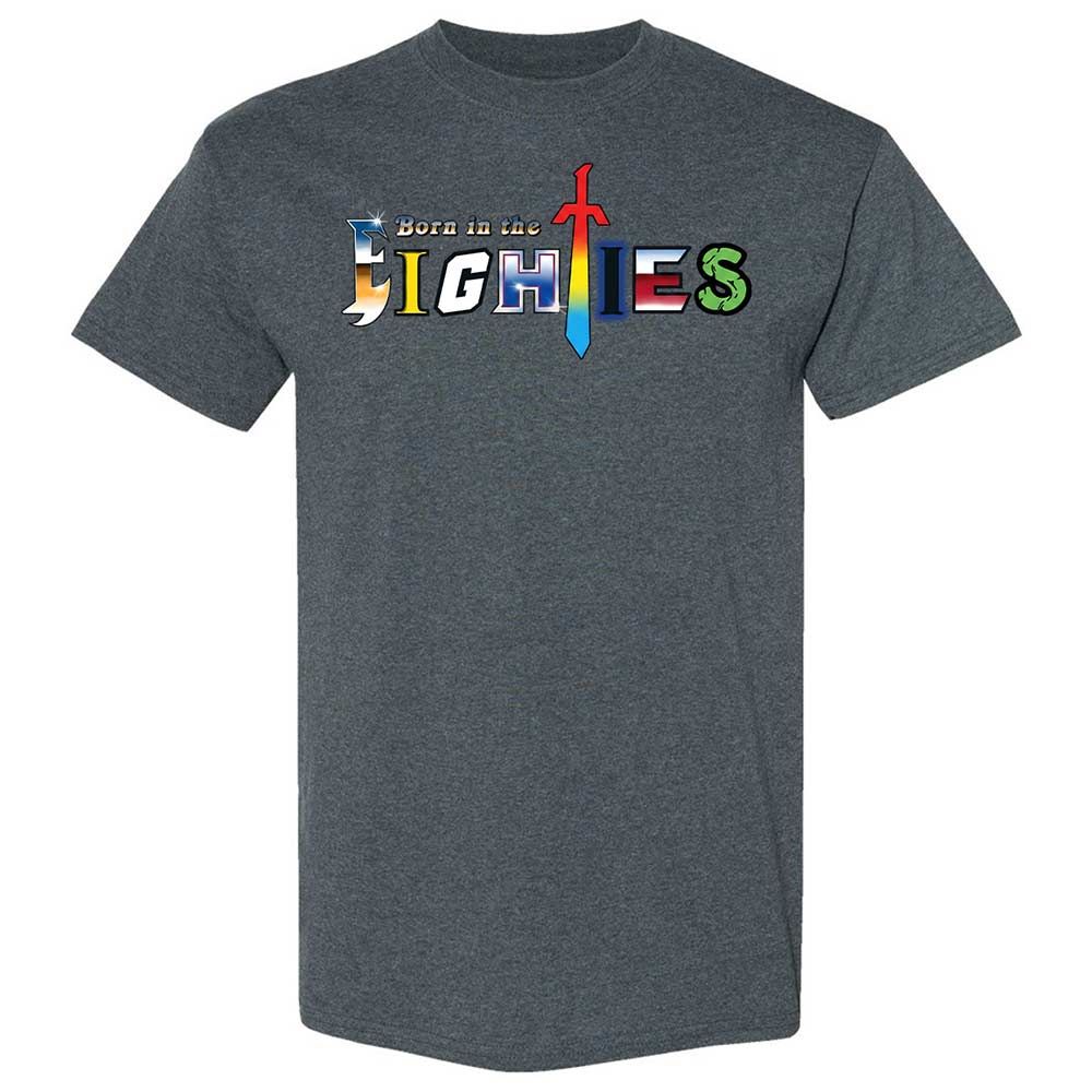 Classic Unisex T-Shirt - 4L1X2AVZ - Dark Heather - 6