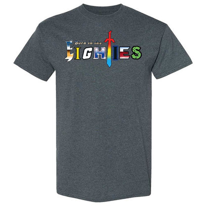Classic Unisex T-Shirt - 4L1X2AVZ - Dark Heather - 6