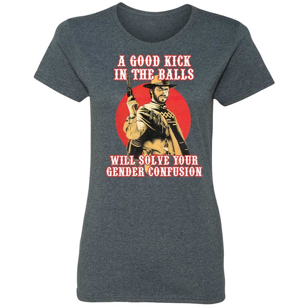 A good kick - Dark Heather - 6