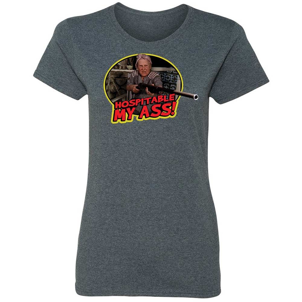 Women's T-Shirt - XJ6XBD2R - Dark Heather - 6