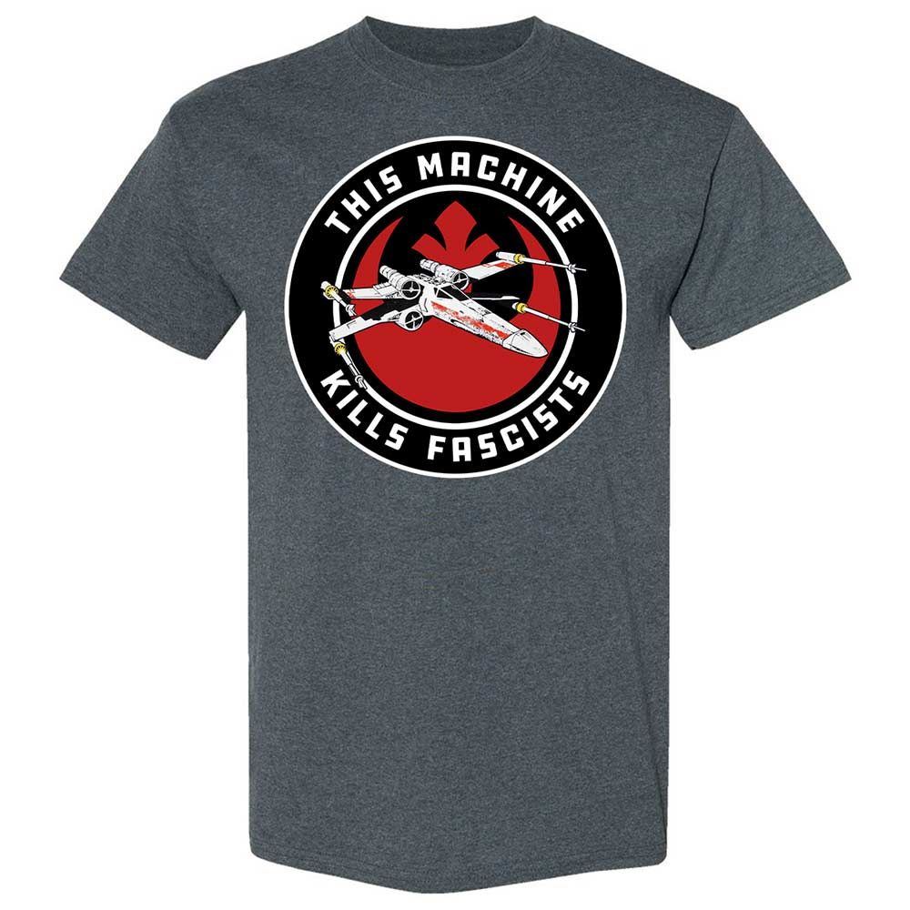 This Machine Kills Fascists - Dark Heather - 6