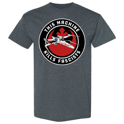 This Machine Kills Fascists - Dark Heather - 6