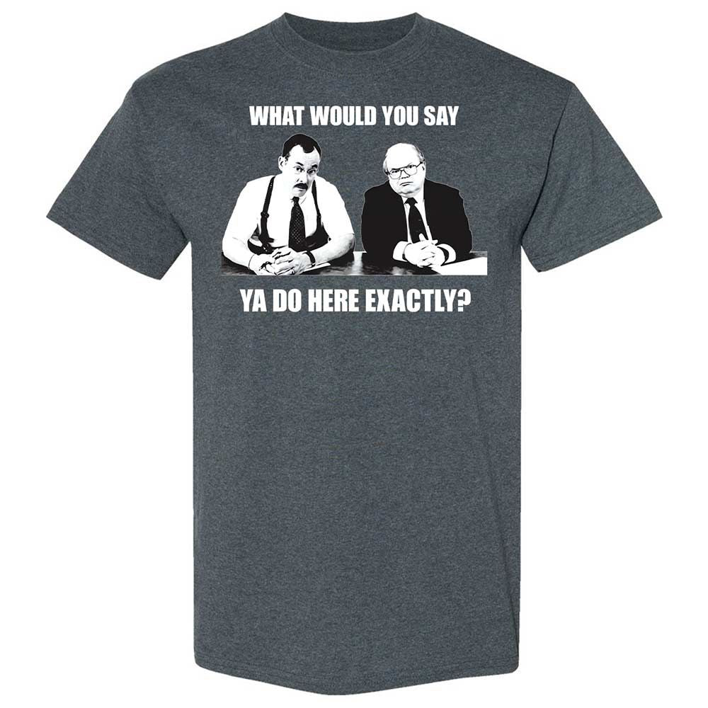 Classic Unisex T-Shirt - PD2ZXD2S - Dark Heather - 6