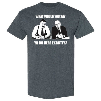 Classic Unisex T-Shirt - PD2ZXD2S - Dark Heather - 6