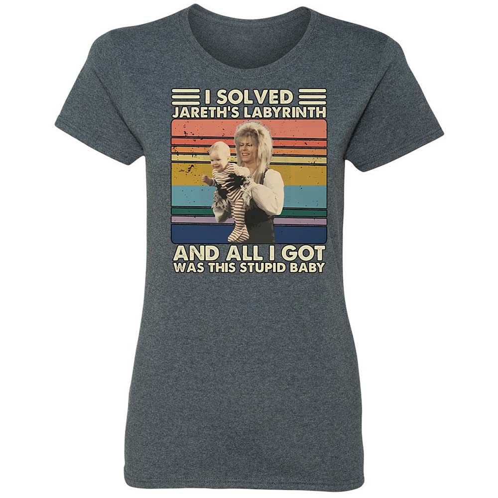 Women's T-Shirt - 2TXZCXH4 - Dark Heather - 6