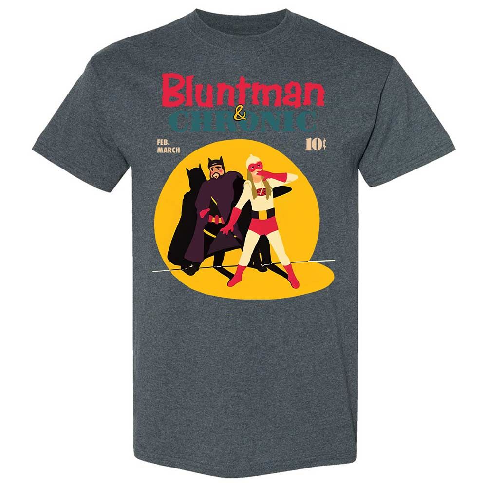 Bluntman & Chronic - Dark Heather - 6