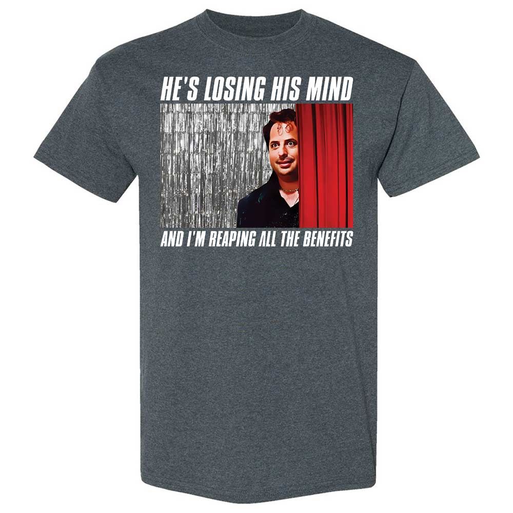 Classic Unisex T-Shirt - CDYS282Q - Dark Heather - 6