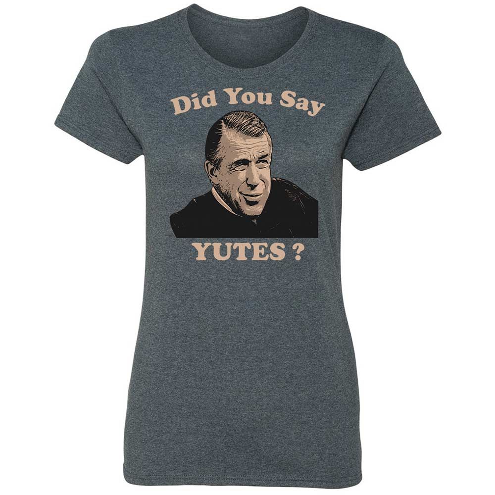 Women's T-Shirt - 4W24RYVS - Dark Heather - 6