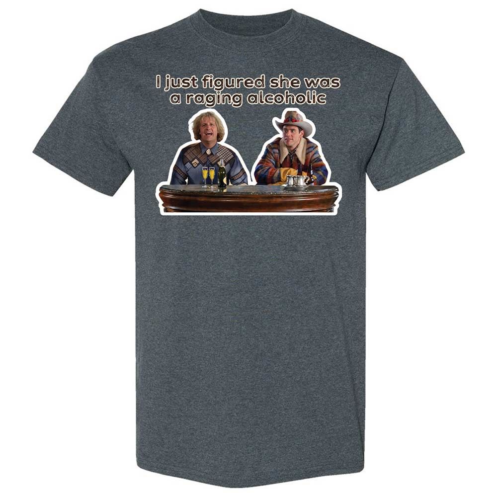 Classic Unisex T-Shirt - QM7CNM9N - Dark Heather - 6