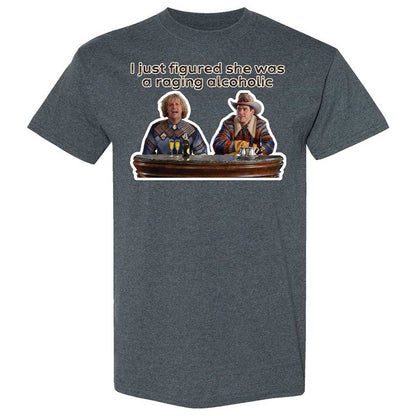 Classic Unisex T-Shirt - QM7CNM9N - Dark Heather - 6