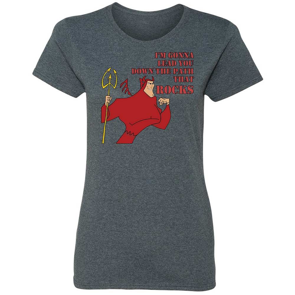 Women's T-Shirt - 1LUMMT7Z - Dark Heather - 6