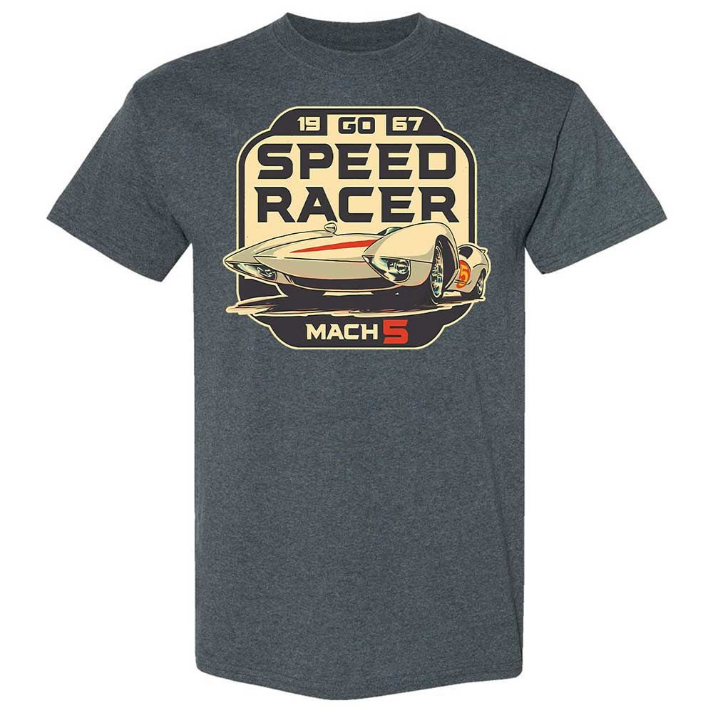 Speed Racer - Dark Heather - 6