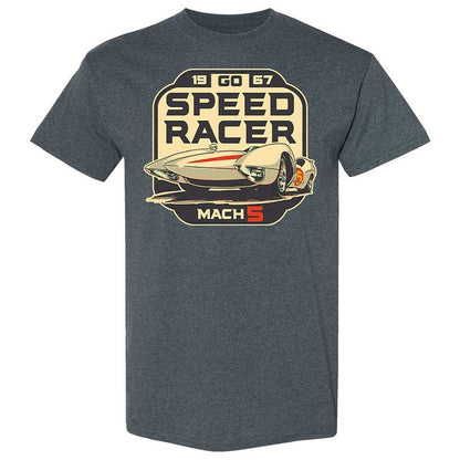 Speed Racer - Dark Heather - 6