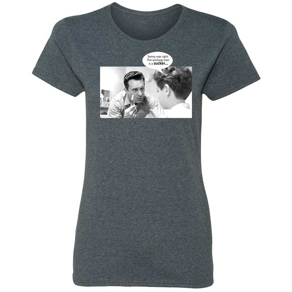 Women's T-Shirt - M2BQFANS - Dark Heather - 6