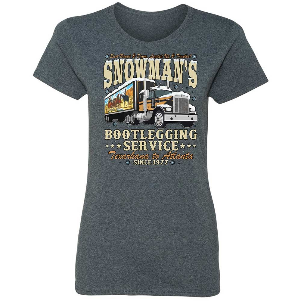 Snowman's Bootlegging Service - Dark Heather - 6