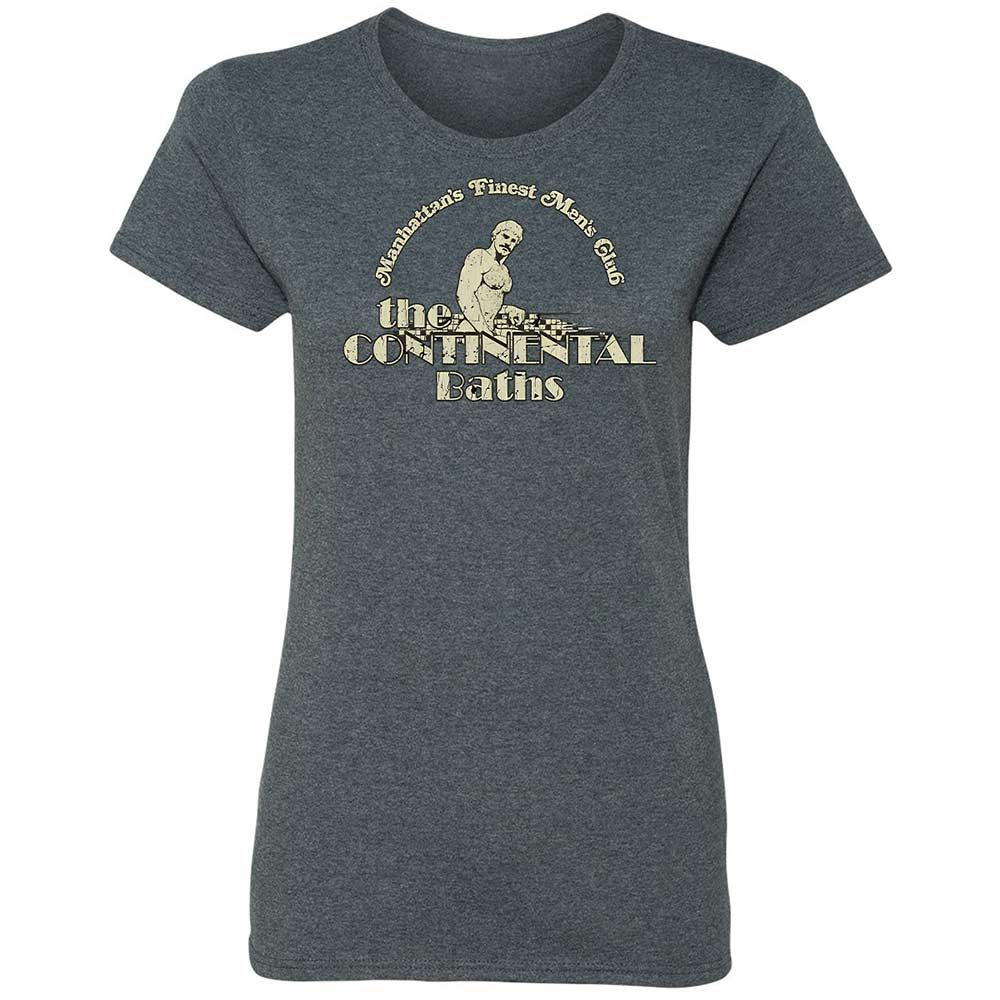 The Continental Baths - Dark Heather - 6