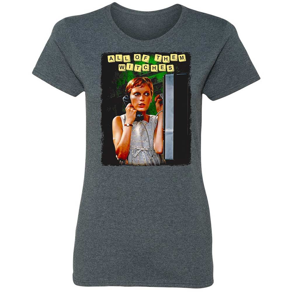 Women's T-Shirt - SRBVWLEM - Dark Heather - 6