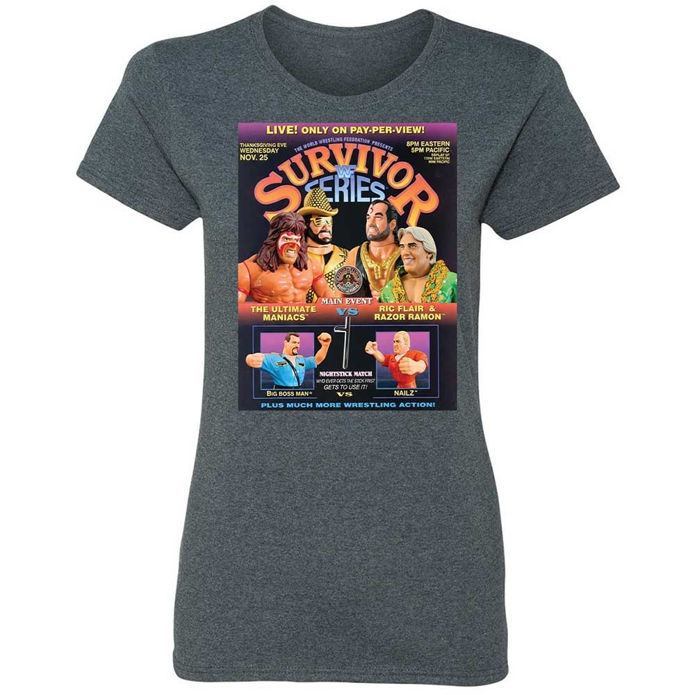 Women's T-Shirt - TDFXQJ4Z - Dark Heather - 6