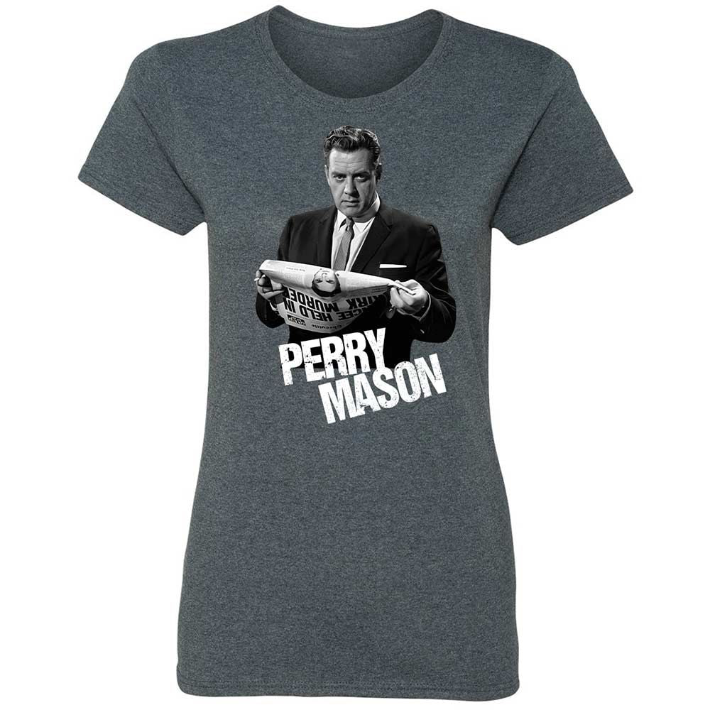 Women's T-Shirt - 3QSEENW3 - Dark Heather - 6