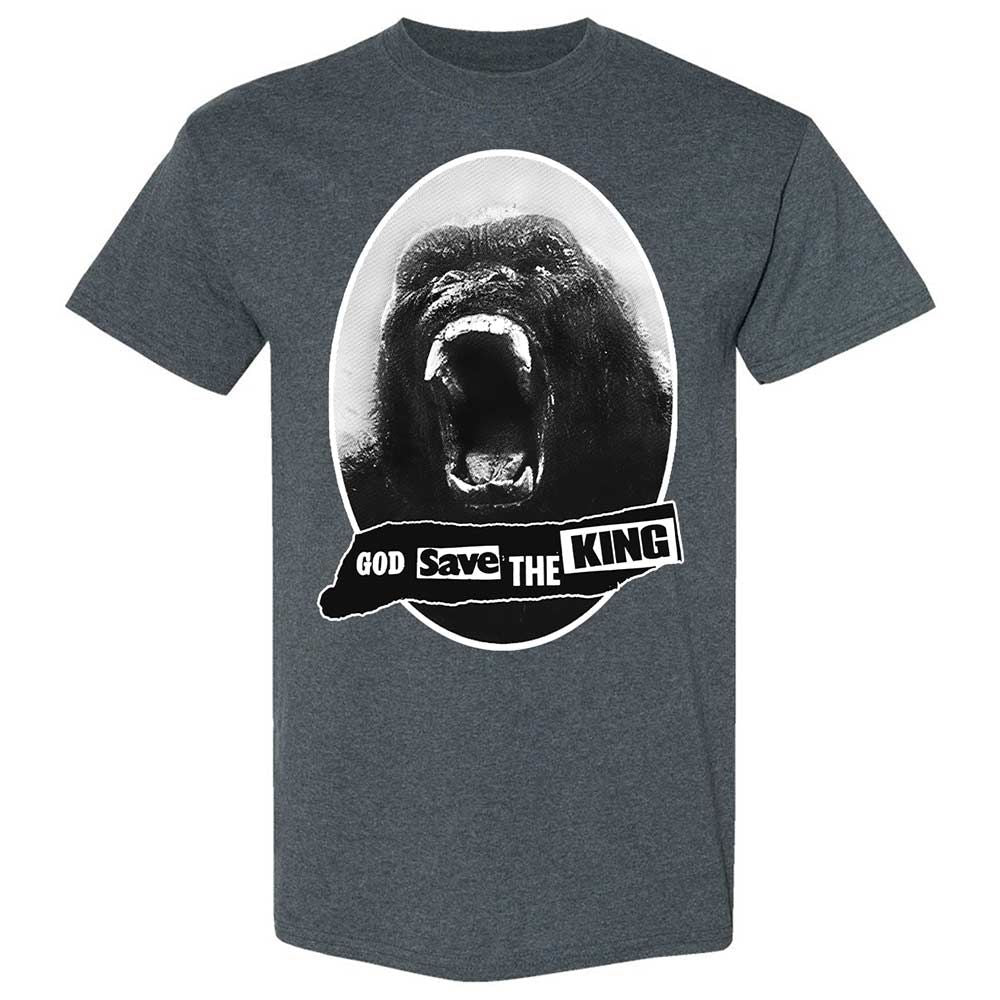 God save the King - Dark Heather - 6
