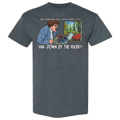 Classic Unisex T-Shirt - 6VSFKBNK - Dark Heather - 6