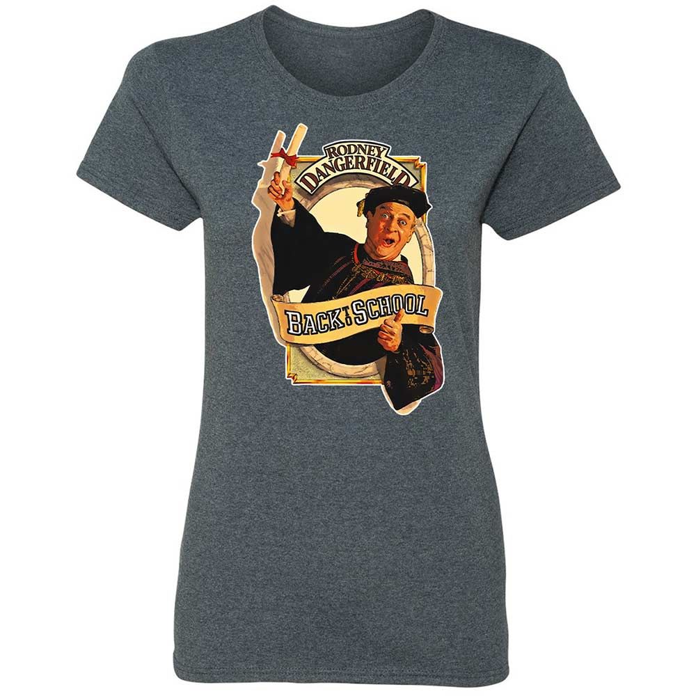 Women's T-Shirt - 7137AYZ1 - Dark Heather - 6