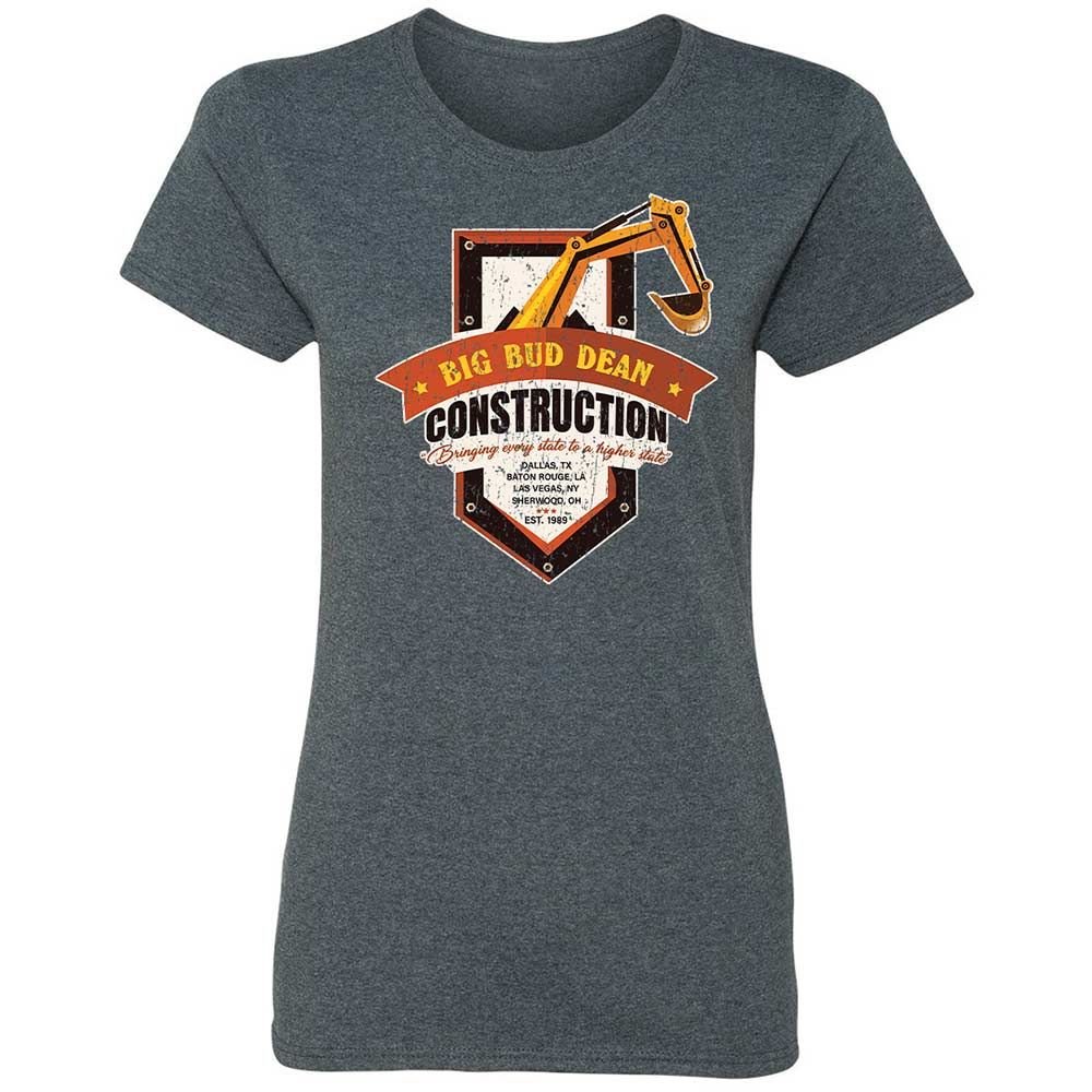 Women's T-Shirt - CXUVKL32 - Dark Heather - 6