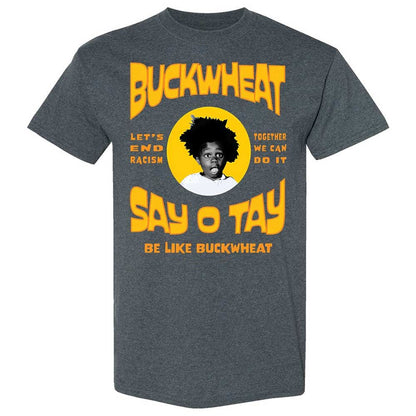 Buckwheat Say OTay - Dark Heather - 6