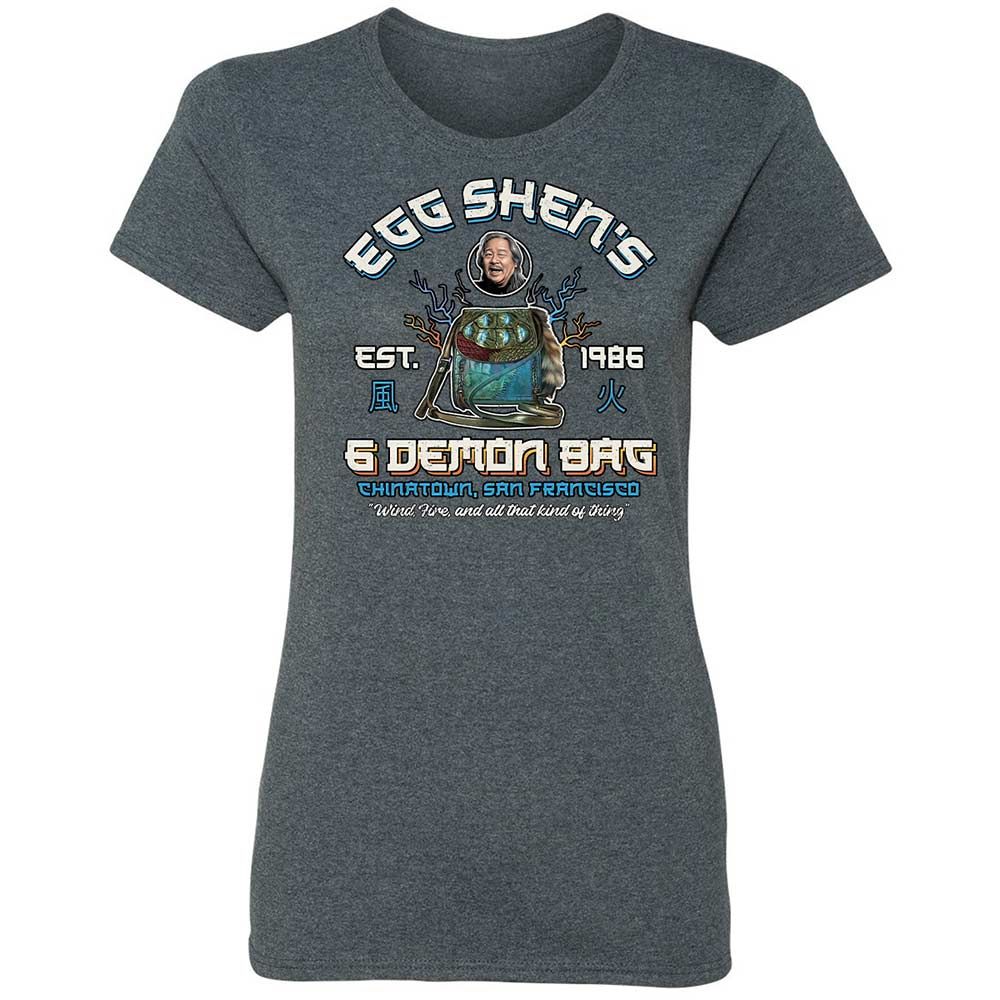 Women's T-Shirt - E9ATWE1F - Dark Heather - 6