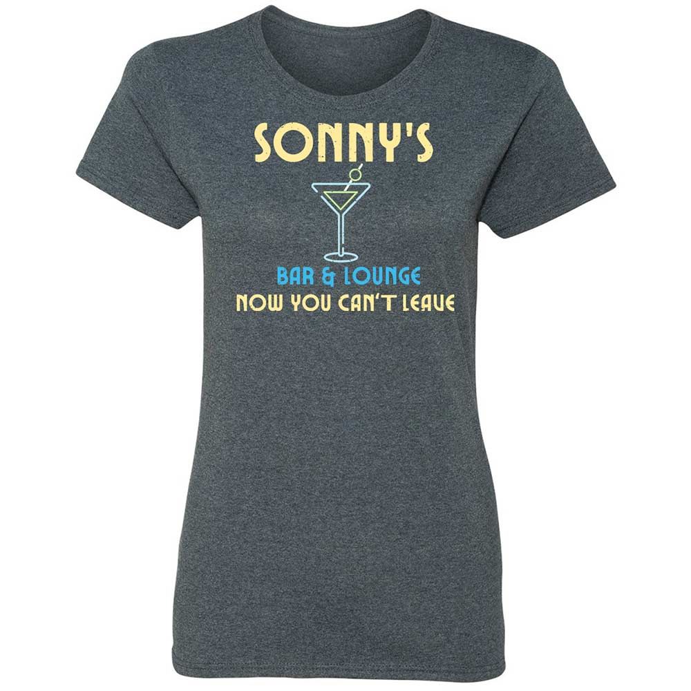 Women's T-Shirt - 711EUFTQ - Dark Heather - 6