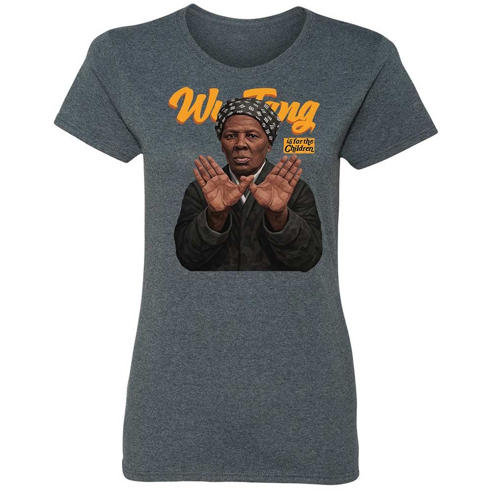 Women's T-Shirt - Black - Dark Heather - 6