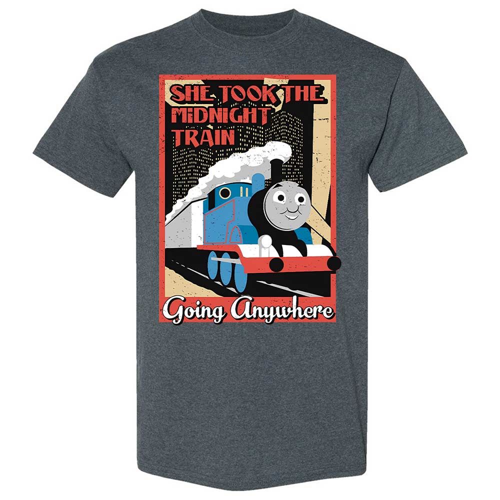 Classic Unisex T-Shirt - KVZLPPLD - Dark Heather - 6
