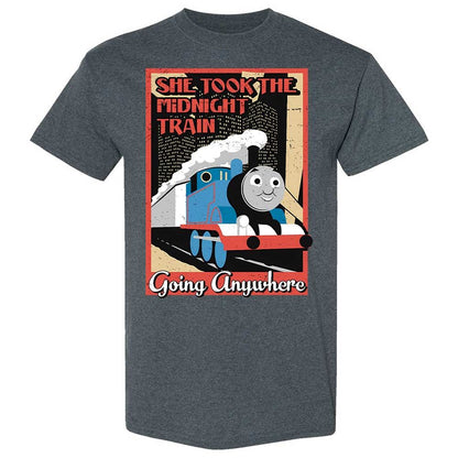 Classic Unisex T-Shirt - KVZLPPLD - Dark Heather - 6